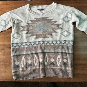 Small Multi Color Sweater- American Eagle